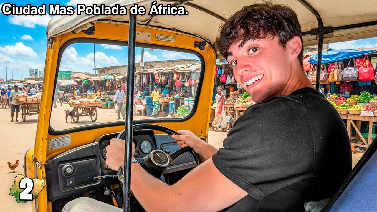 Así es La Ciudad Más Importante de África.