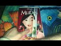 Mulan VHS DVD Review