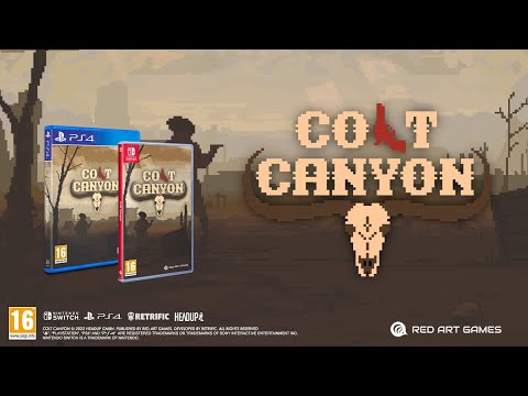 Видео № 0 из игры Colt Canyon [NSwitch]