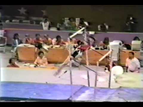 6th AA CHN Ma Yanhong UB - 1984 Olympic Games 10.00