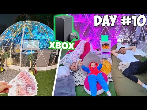 LAST TO LEAVE IGLOO WINS CASH PRIZE & NEW XBOX 💰🎮🤩