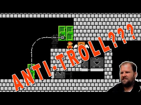 the Anti-Troll level!? - Viewer Levels - Super mario maker 2