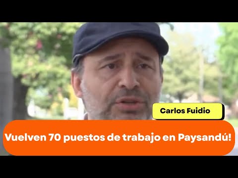 Vuelven 70 puestos de trabajo en Paysandú! Fricasa acelera la faena por alta demanda