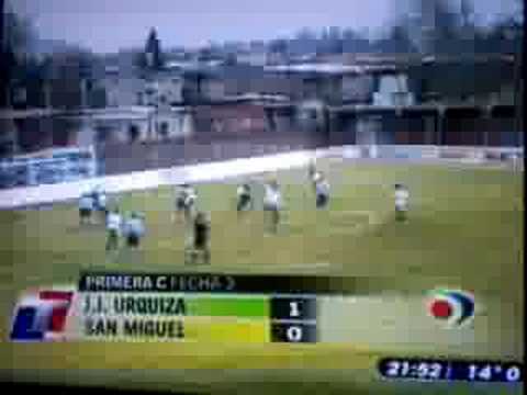 JJ URQUIZA - SAN MIGUEL en TN