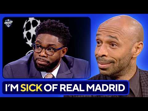 Thierry, Micah & Trent REACT To Madrid’s Win Against Man City! | UCL Today