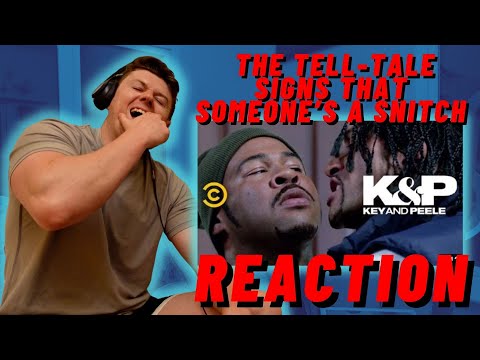 IRISH REACTION TO Key & Peele - The Tell-Tale Signs that Someone’s a Snitch (feat. Mekhi Phifer)