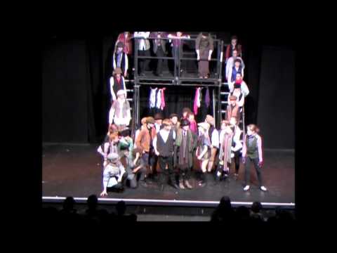 Oliver - Fagin - Be back soon - Youth musical theatre