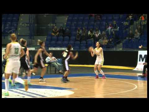 20140306 highlights UE Sopron vs PEAC Pécs