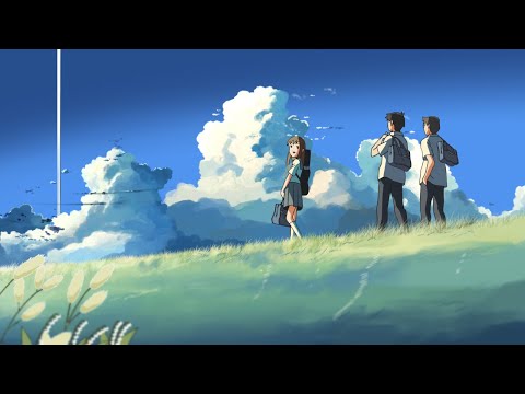 Аниме «За облаками» Макото Синкая в кино с 1 мая