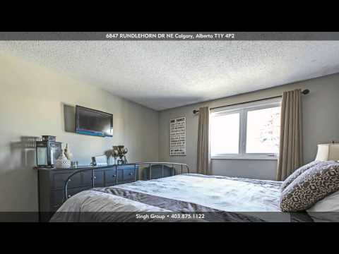 6847 RUNDLEHORN DR NE, Calgary T1Y 4P2, Alberta - Virtual Tour