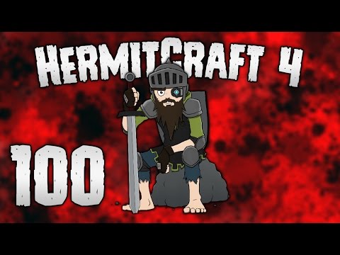 HermitCraft 4 - #100 Blood and Secrets... [Minecraft 1.11]