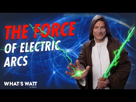 The force of electric arcs