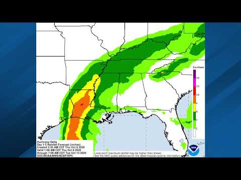 October 8, 2020 Weather Xtreme Video - Afternoon Edition