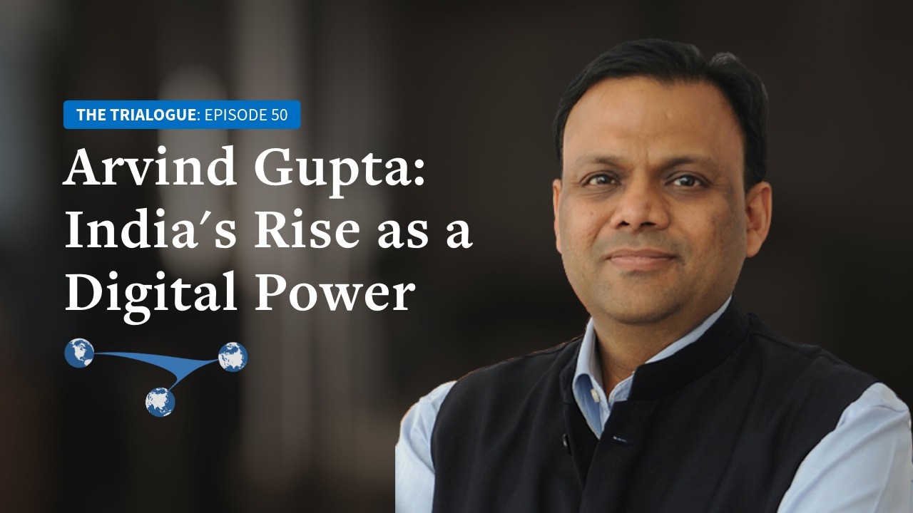 Arvind Gupta: India's Rise as a Digital Power
