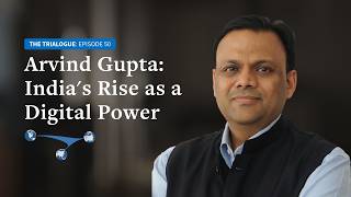 Arvind Gupta: India's Rise as a Digital Power