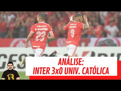 Inter 3x0 Universidad Católica - Comentário de Cristiano Oliveira