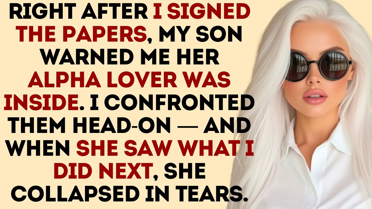 Her Boyfriend Brought Backup, I Brought Vengeance—She Fell Apart When She Witnessed My Response.