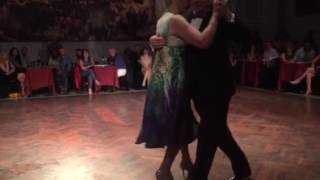 Silvia y Alfredo Alonso en Salon Canning 11 de Noviembre 2016