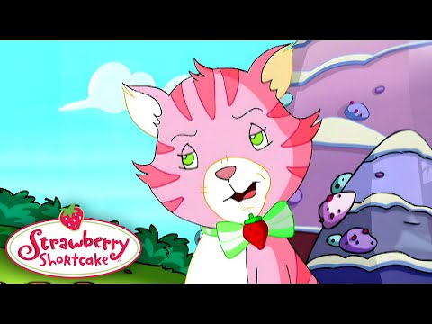 Sassy Kitty π Classic Strawberry Shortcake π Show For Kids - Kids TV Series, Kingdom Kids Zone - Strawberry Shortcake - WildBrain