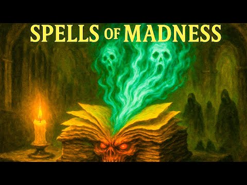 Necronomicon Decoded: Forbidden Spells & Dark Secrets