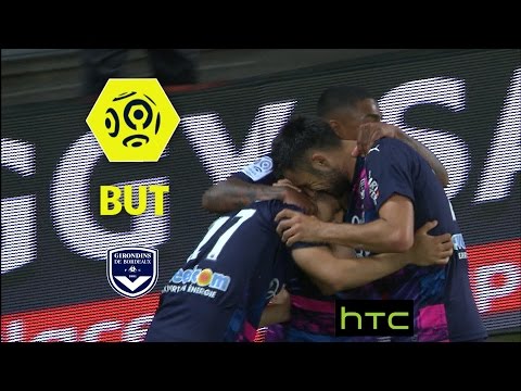 But Adam OUNAS (42' pen) / AS Saint-Etienne - Girondins de Bordeaux (2-2) -  / 2016-17