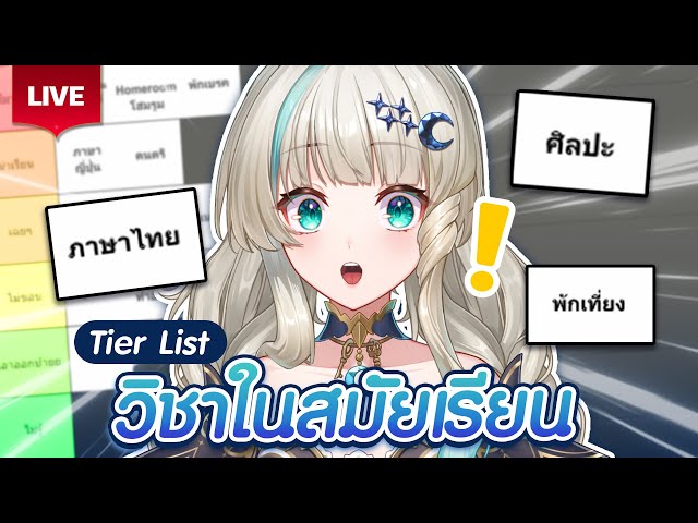 ๐ดLIVE | เธเธฑเธ Tier List เธงเธดเธเธฒเธเธตเนเนเธเธขเนเธฃเธตเธขเธ๐ | LUCENE ๐ | เธงเธดเธเธตเนเธญเธเธฃเธตเนเธญเนเธเธญเธฃเน :: OS