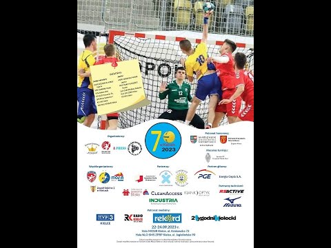 VIVE jm vs SPR Wisła Sandomierz - turniej "7 w Kielcach 2023"