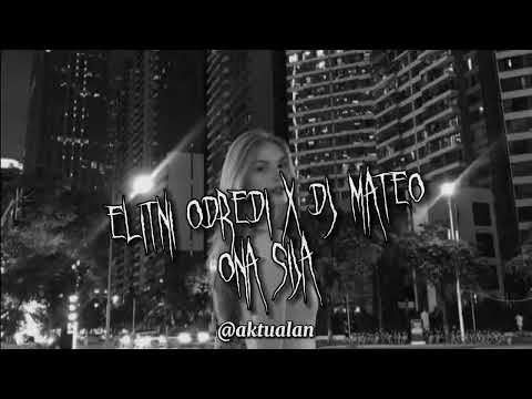 ELITNI ODREDI X DJ MATEO - ONA SIJA sped up songs ⚡⚡⚡