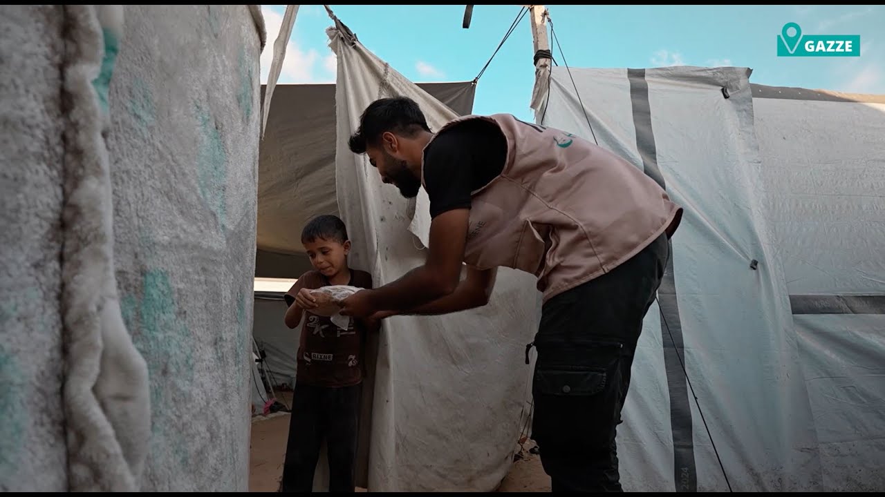 Gazze'deki Yardımlarımız Devam Ediyor | hasene.org