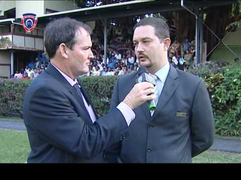 RACEMETING 15 RACE 03 - INTERVIEW WITH Y.PERDRAU