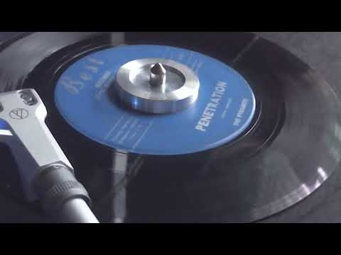 The Pyramids - Penetration - 45 rpm