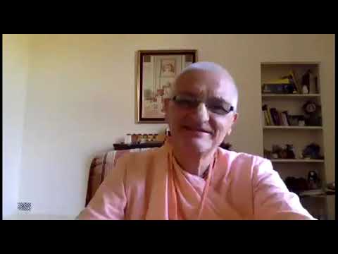 HH Janananda Goswami Maharaja Zoom Class  - SB 3.25.20  'The Perfection of Attachment'  - 27/5/2020