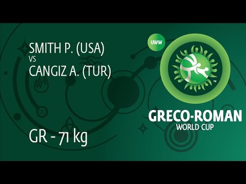 Round 2 GR - 71 kg: P. SMITH (USA) df. A. CANGIZ (TUR), 2-0