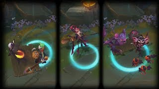 (2018) Tales from The Rift - Halloween Skins Recall Teaser - League of Legends