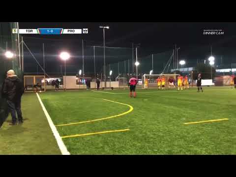 LEGA CALCIOTTO SERIE B COPPA ITALIA B STAGIONE 2022/2023: TORRESPACCATA-PRO CALCIO