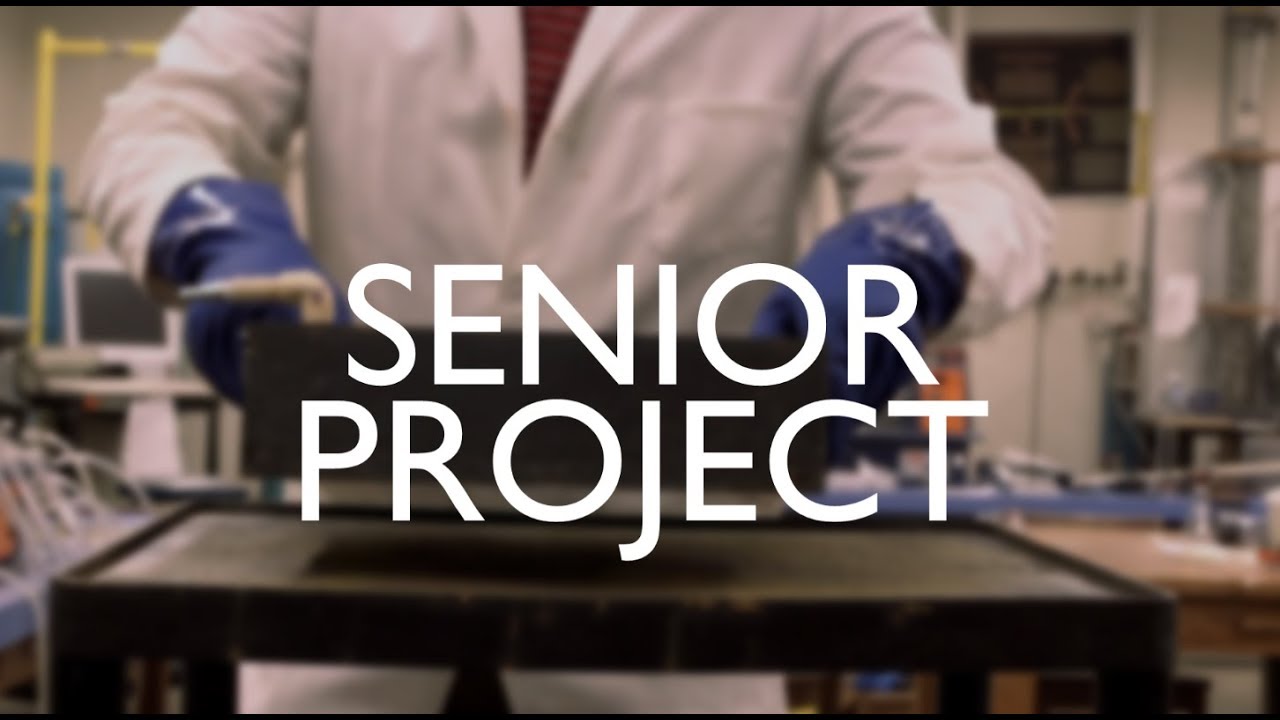 Inside Look: Chemical Engineering Senior Project with Rene Hudlet