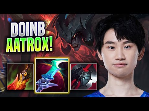 DOINB TRIES NEW META AATROX MID! - LNG DoinB Plays Aatrox MID vs Ahri! | Season 2022