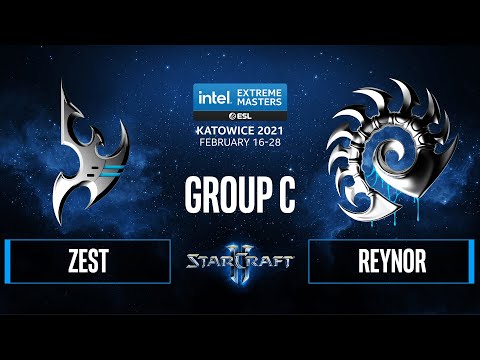 SC2 - Reynor vs. Zest - IEM Katowice 2021 - Group C