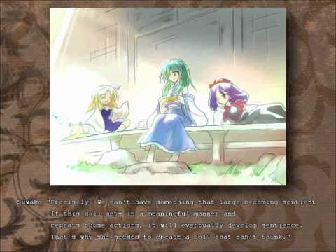 Lets play touhou 12.3 part 3