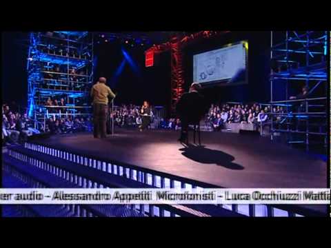 Le vignette di Vauro di giovedi' 12 gennaio 2012 - Servizio Pubblico - Puntata 9