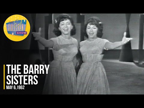 The Barry Sisters "All Of Me" on The Ed Sullivan Show