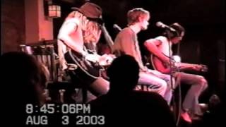 Silvertide - Nothing Stays (Acoustic at The Point 2003)