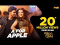 A For Apple Full Video Song Bellamkonda Sreenivas Catherine Tresa DSP Boyapati Srinu