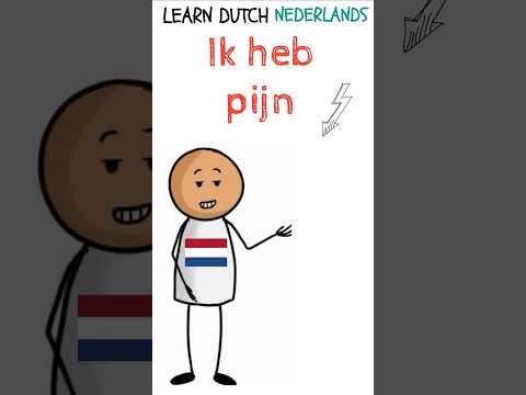 Learn dutch with sticky man,nederlands leren,Learn, dutch, with, sticky,ik heb