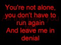 Red - Lie To Me (Denial) lyrics