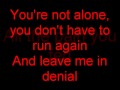Red - Lie To Me (Denial) lyrics 