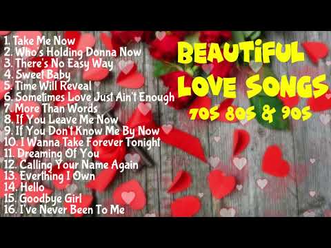 Beautiful Love Songs of the 70s, 80s, & 90s Part 2 - DeBarge, David Gates, Peter Cetera