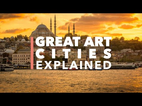 絕美藝術之都：伊斯坦堡！ (Great Art Cities: Istanbul)