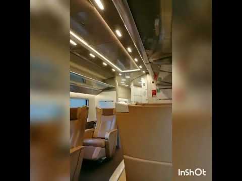 Da Rosarno a Roma Termini con il frecciarossa 1000 livello di servizio executive class