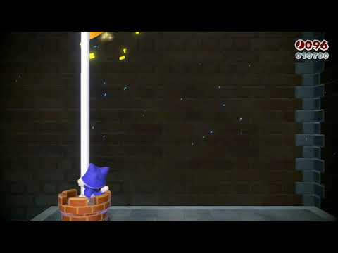 Super Mario 3D World (Switch) 5-3 Speedrun - Time: 4 (TWR)